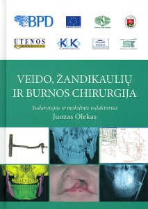 Burnos, veido ir žandikaulių chirurgijos vadovėlis